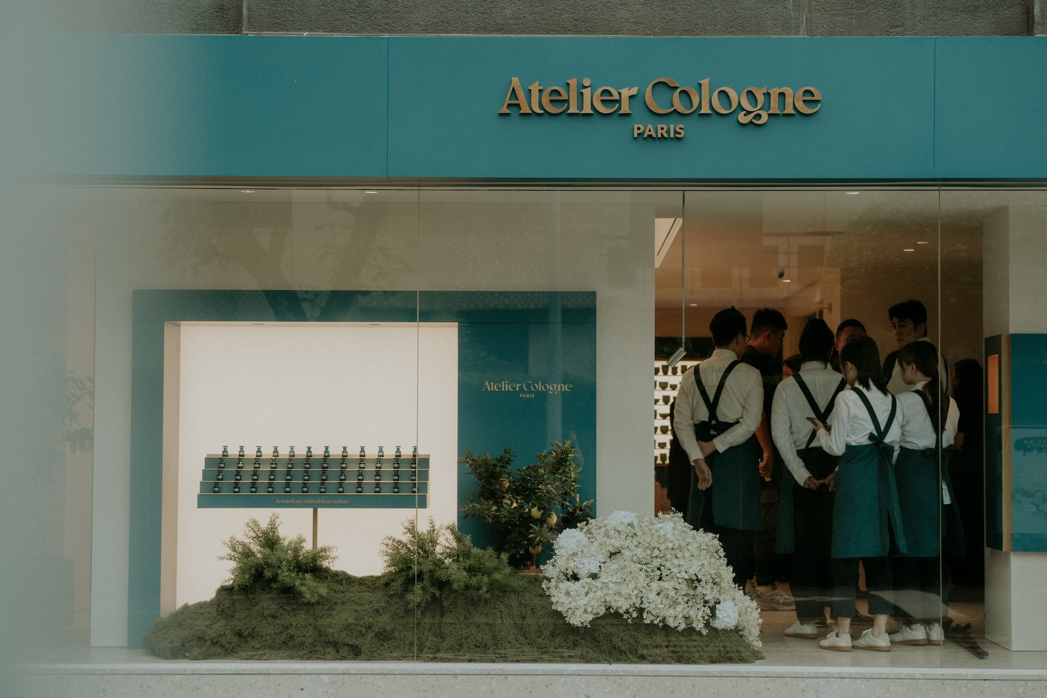 座落台北大安路的法式香氣工坊：來自巴黎 Atelier Cologne 的一抹柑橘清新