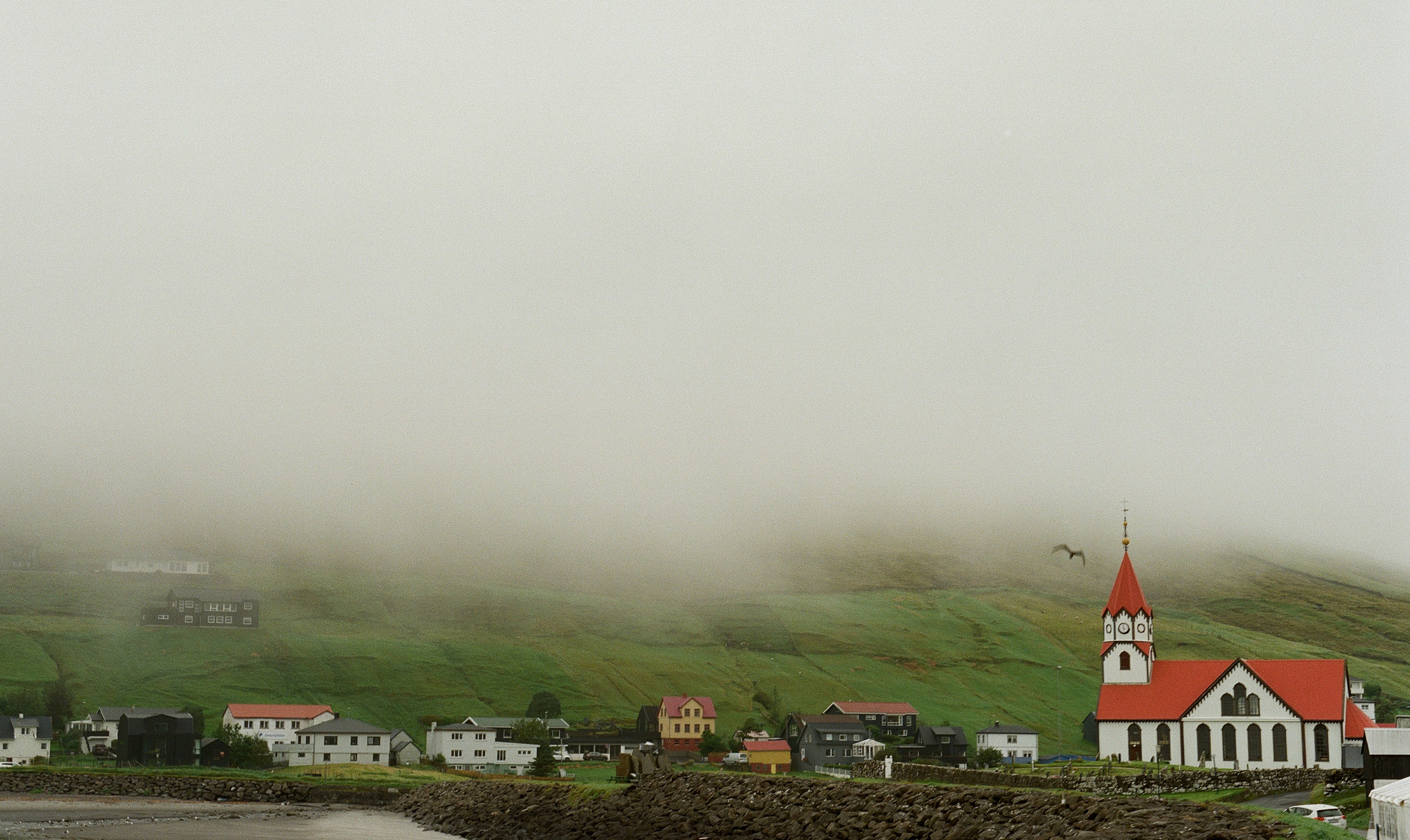 夏季航班,那片留在心中的寬廣法羅群島:攝影師 Fangyu Cho