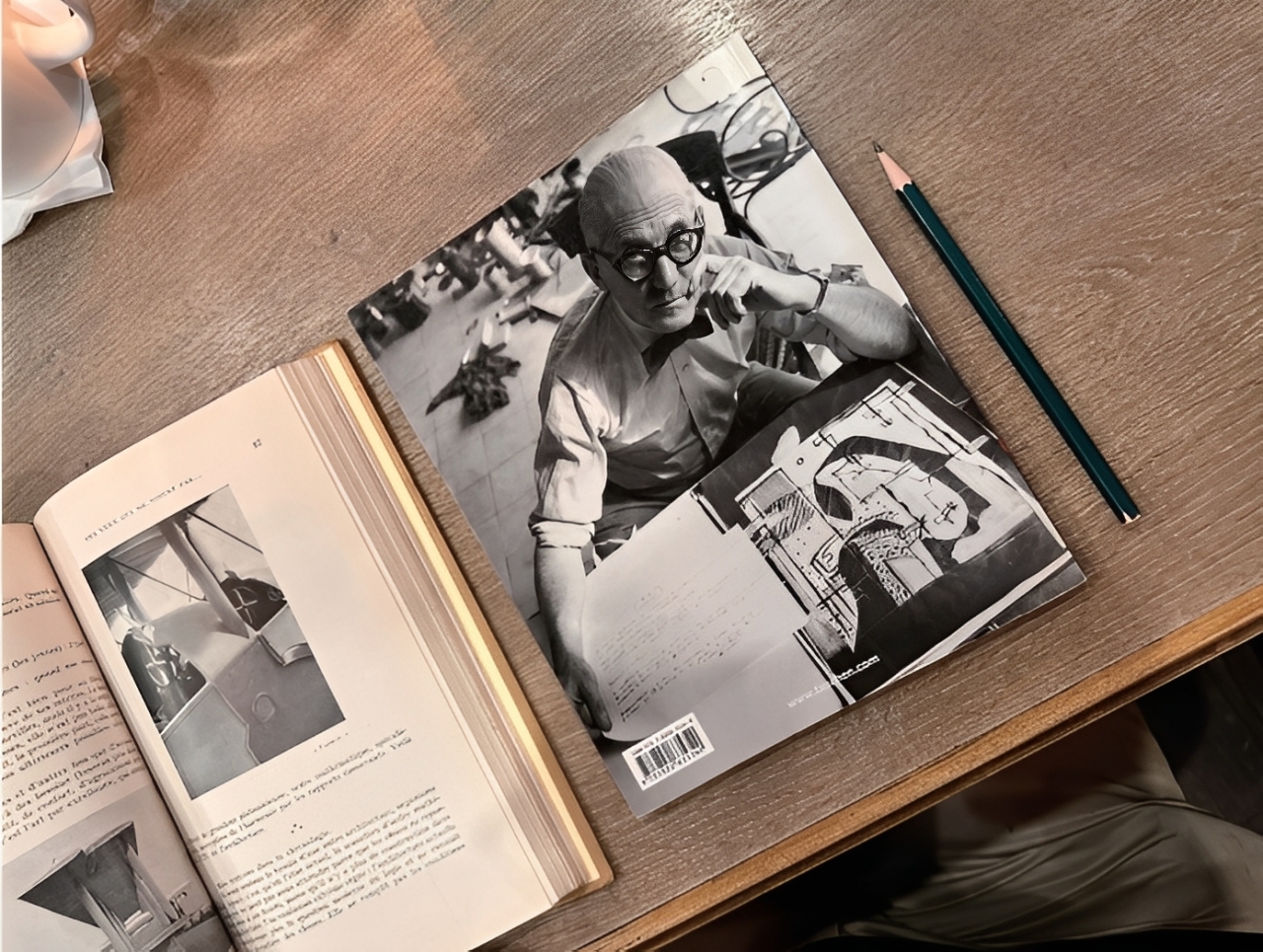 FLAT43 選書《劃破時空的光》：勒．柯比意建築思想的另一種閱讀，以雙重視角打開建築思想