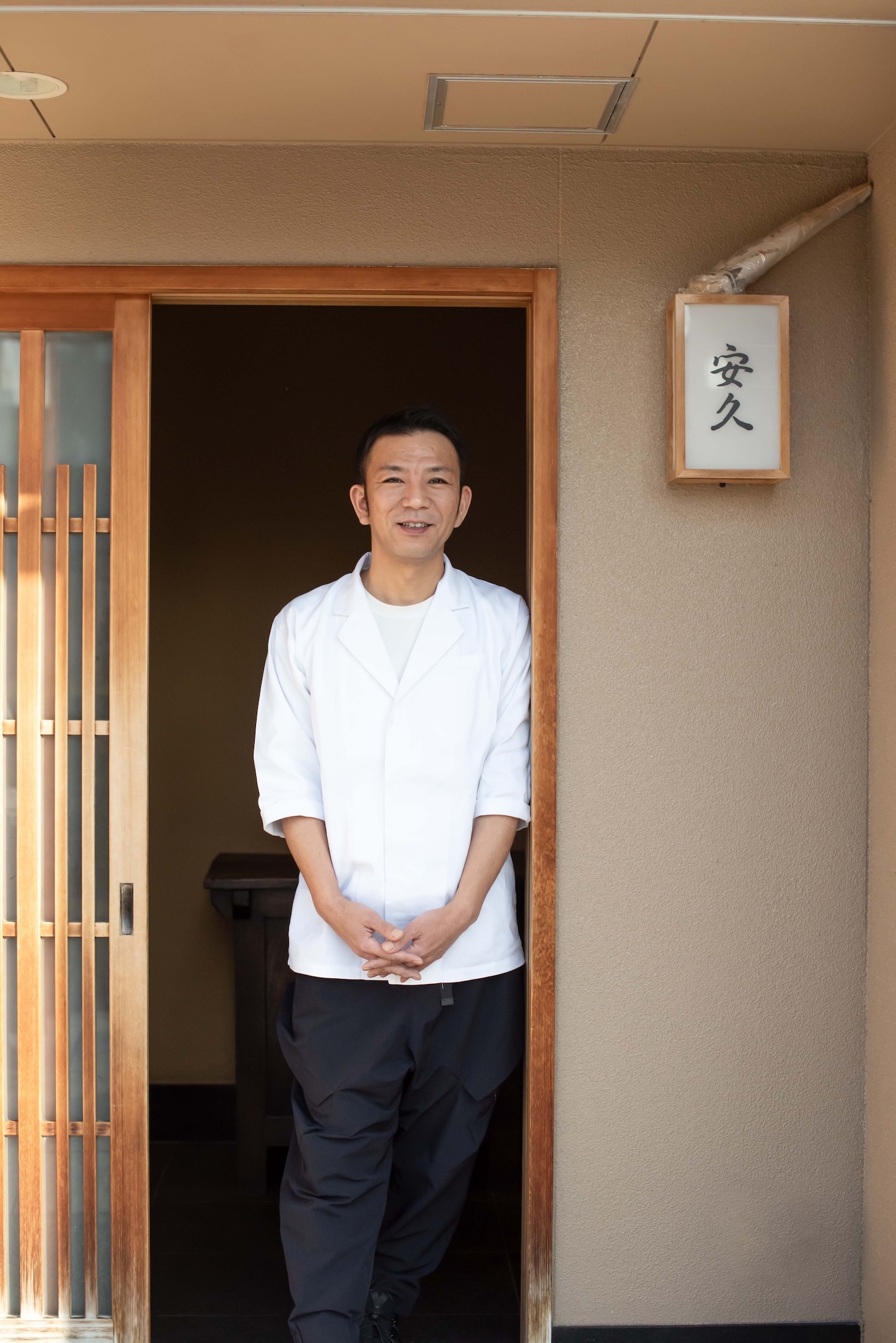 安久讓客人難以忘懷的，是平衡與季節感的極致追求