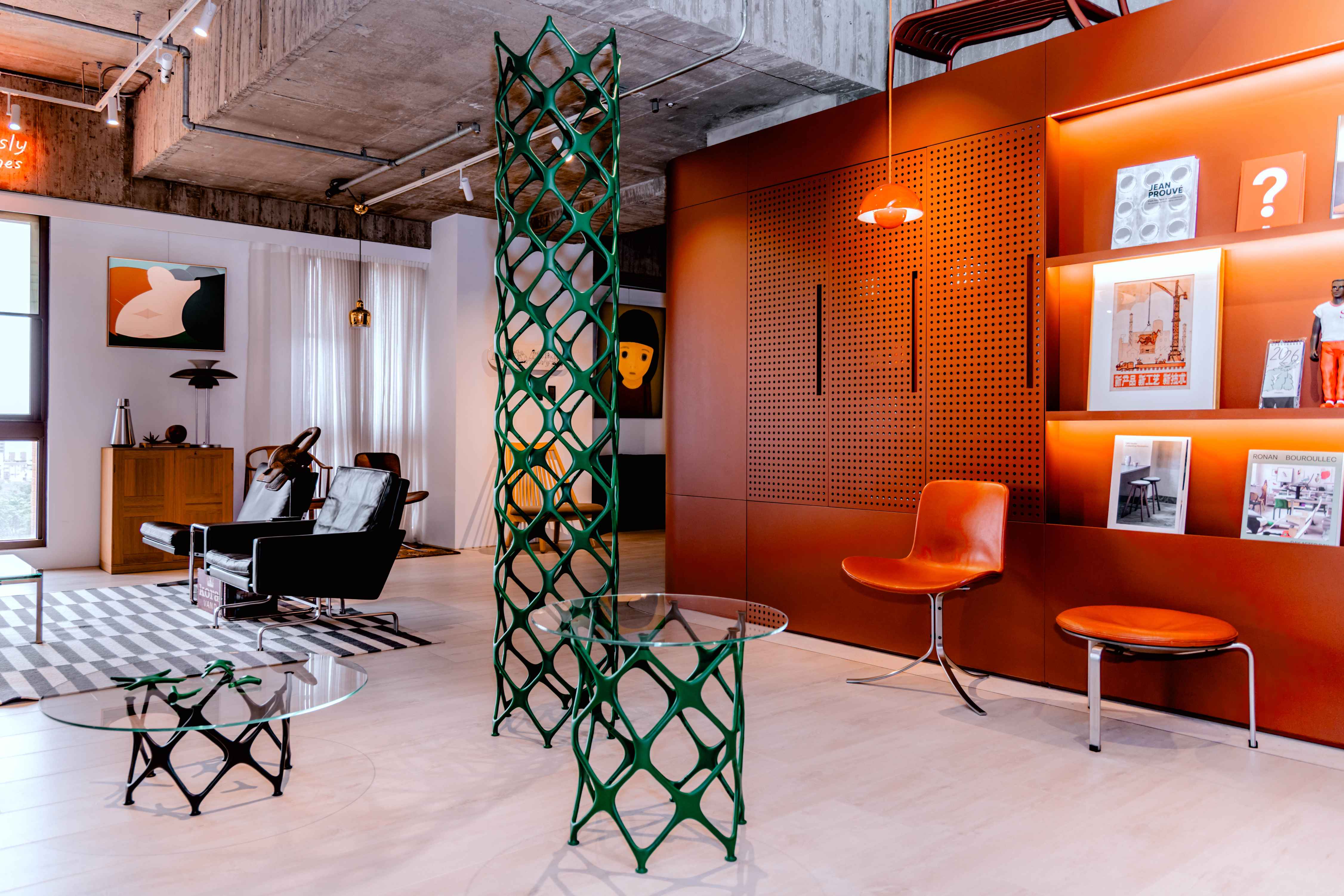 許向罕與義大利頂級家具品牌 Cappellini 正式合作的台灣設計師